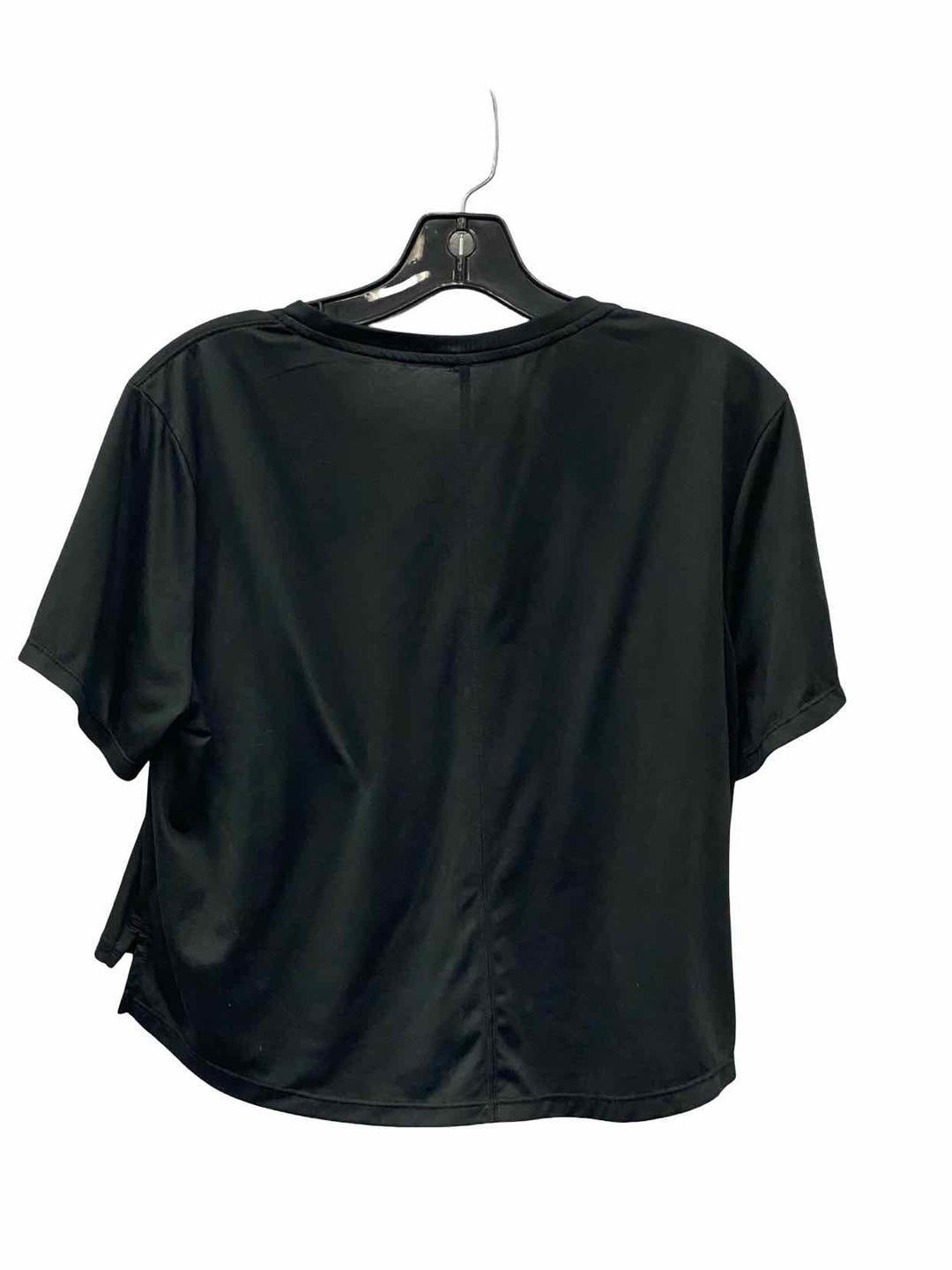 Nike Size L Black Athletic Short Sleeve