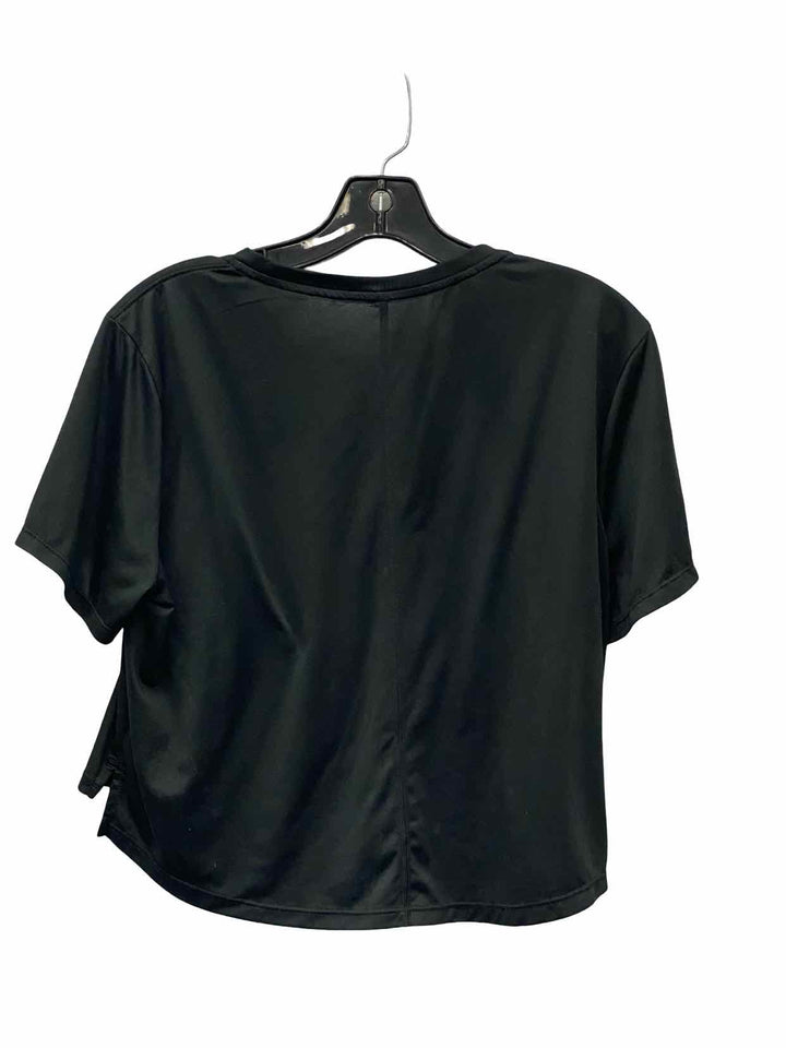 Nike Size L Black Athletic Short Sleeve
