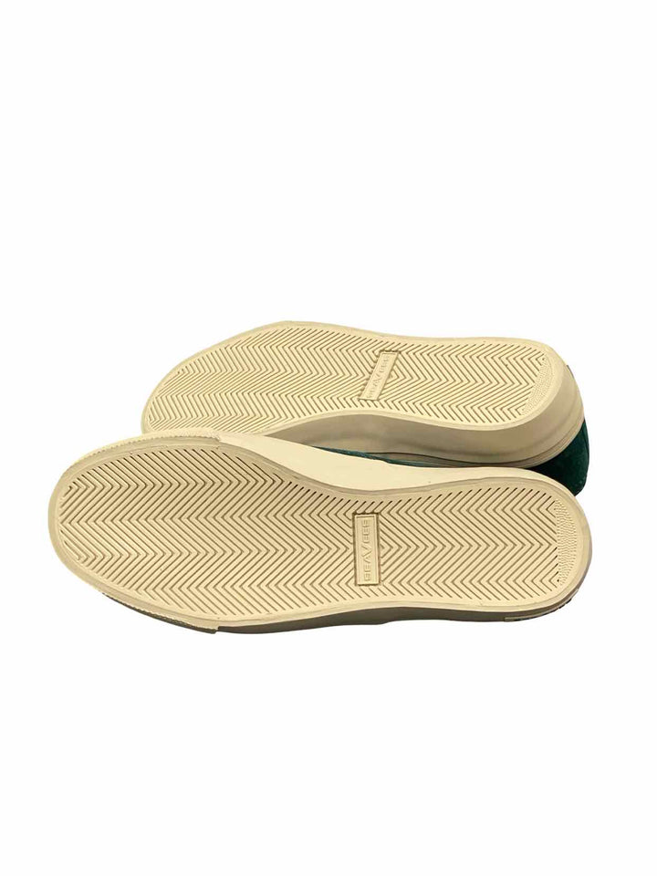 SeaVees Shoe Size 9.5 Green Suede Legend X Skateboarding Shoes Sneakers