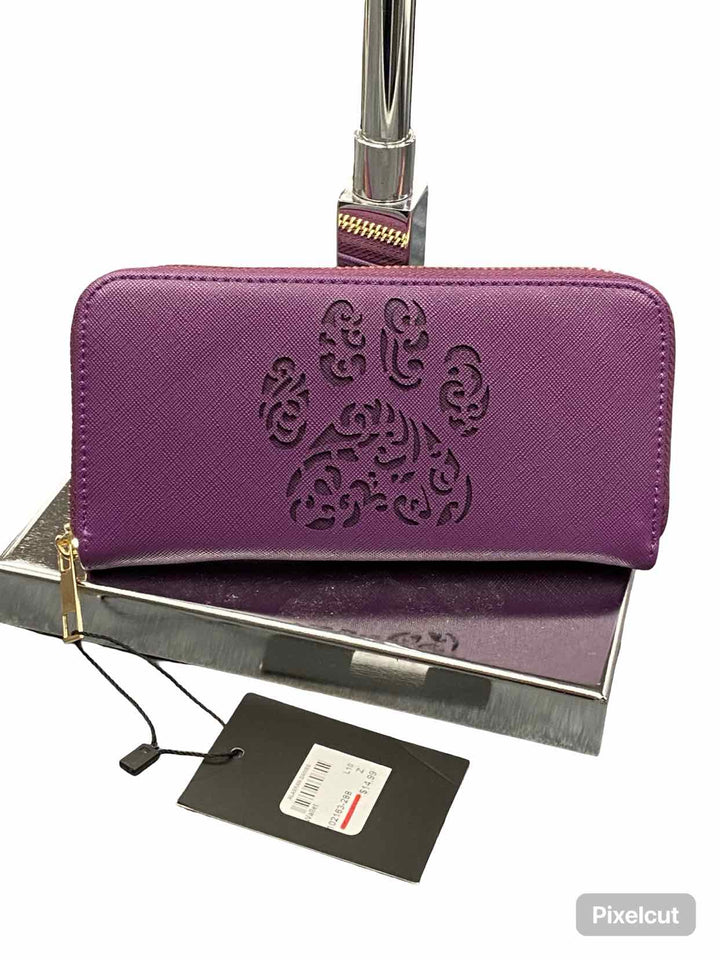 The Animal Rescue Site Purple Wallet