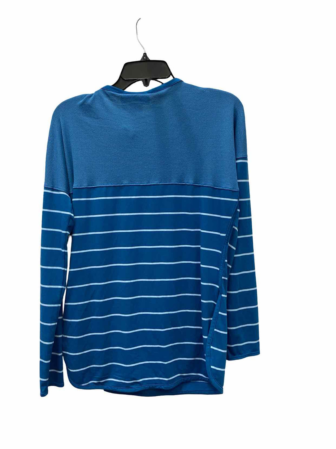 Exofficio Size M Blue Stripe Long Sleeve Shirts