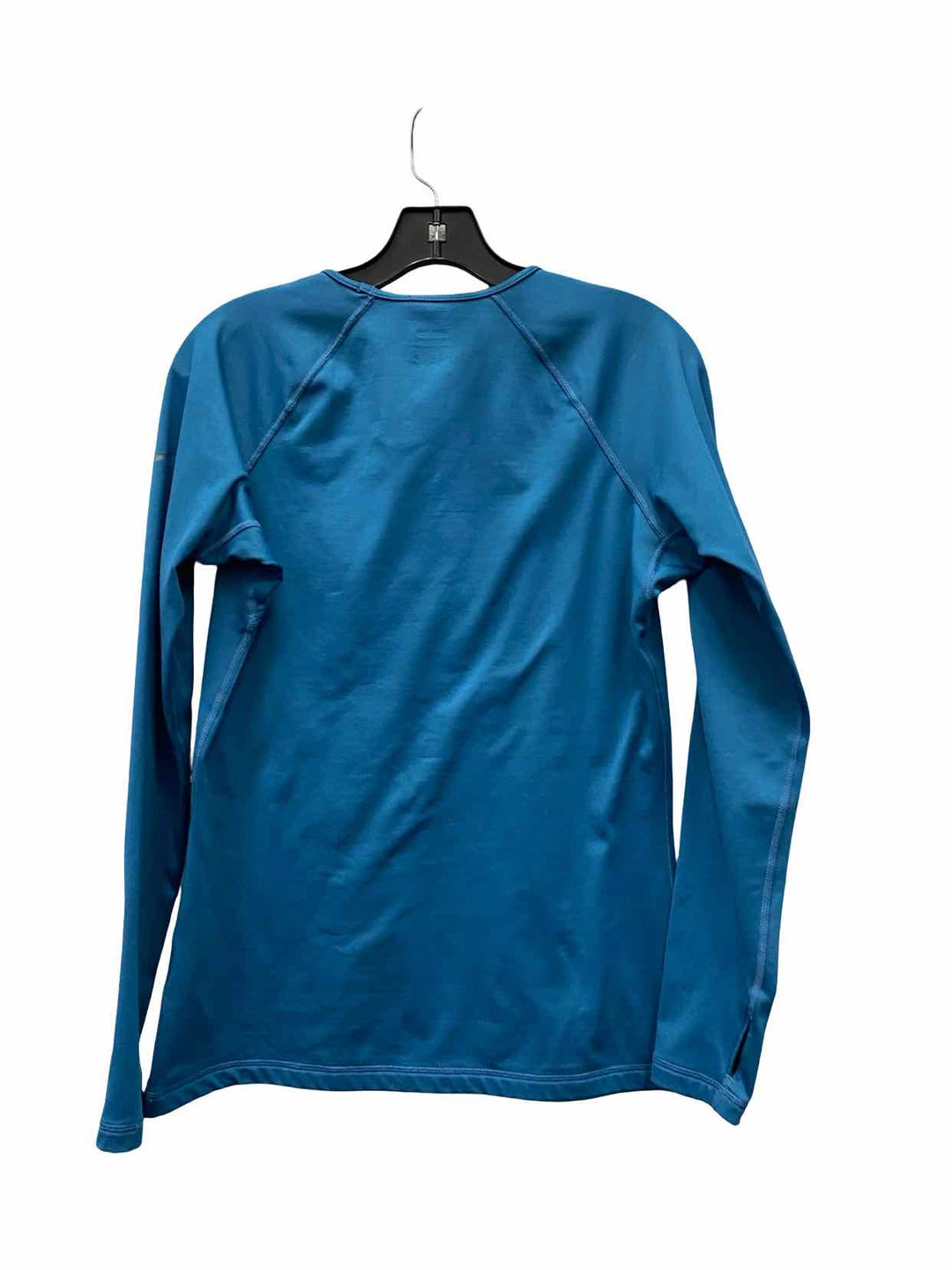 Nike Size L Blue Athletic Long Sleeve