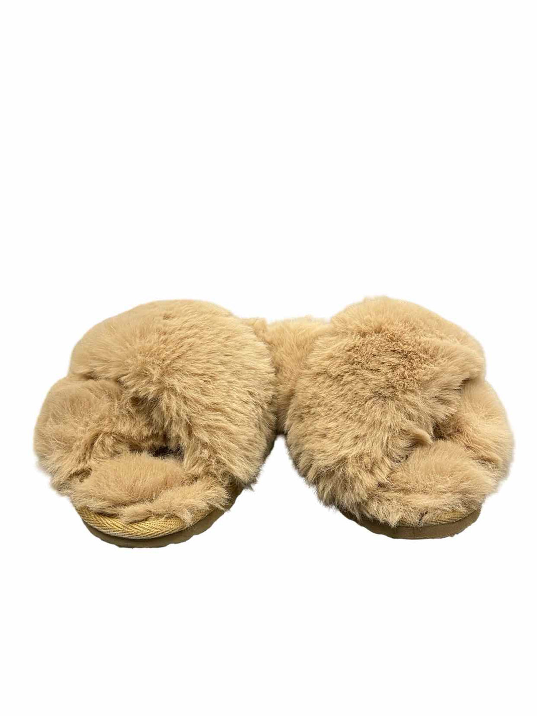 Unknown Brand Shoe Size 9 Tan Slippers