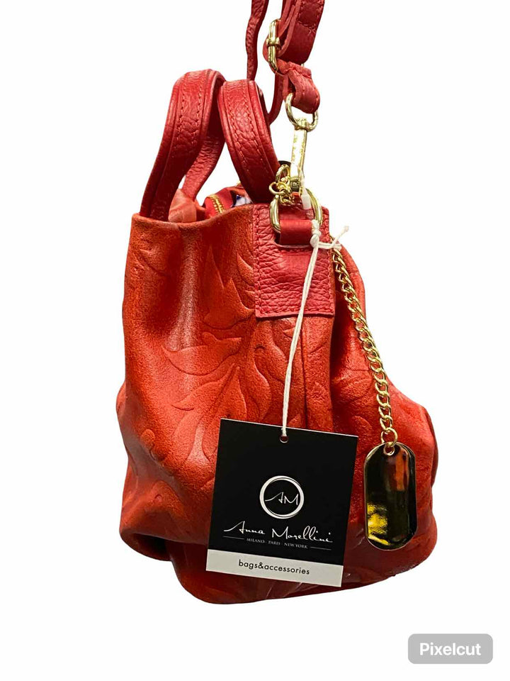 Anna Morelli Red Crossbody Purse