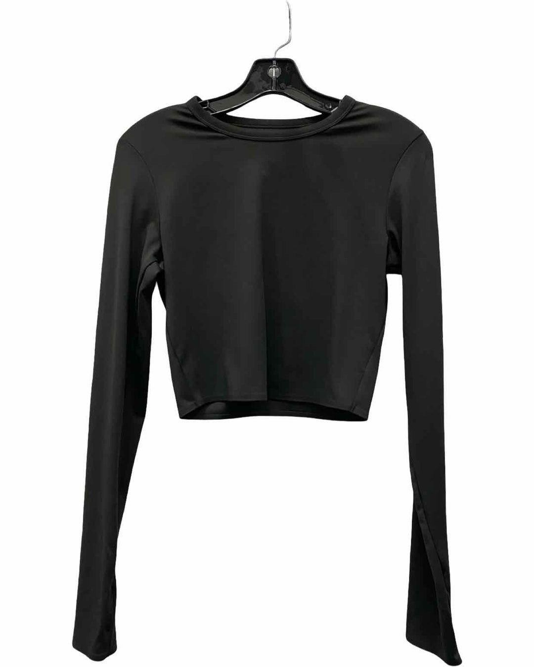 Uniqlo Size S Black Athletic Long Sleeve