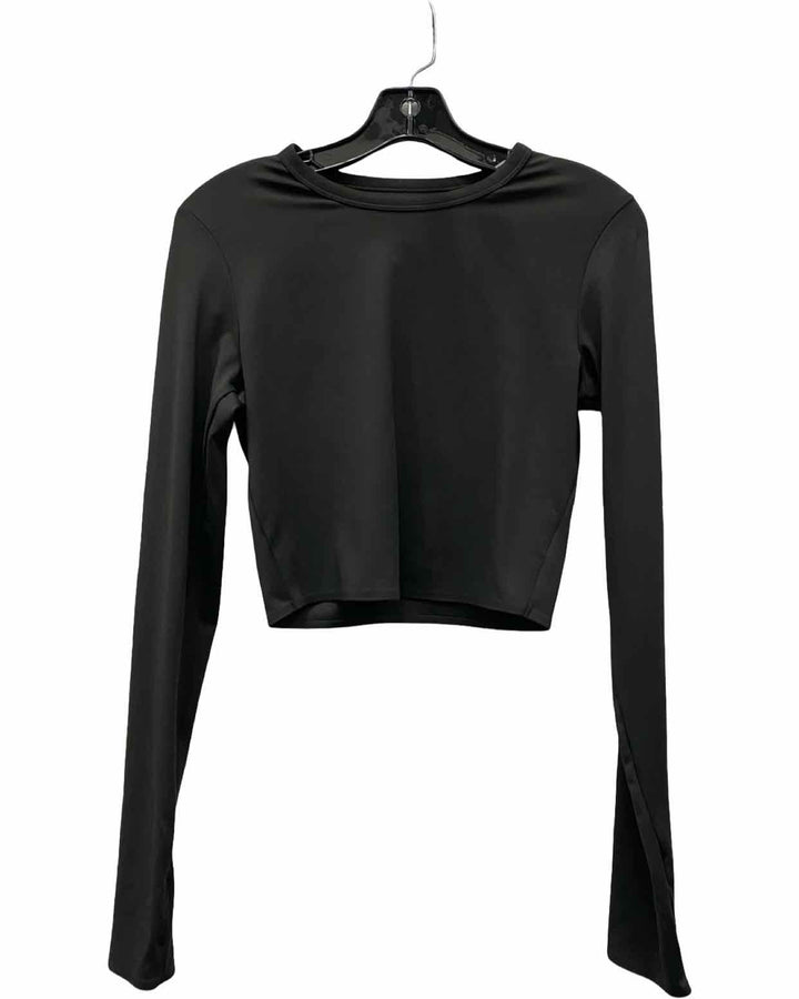 Uniqlo Size S Black Athletic Long Sleeve