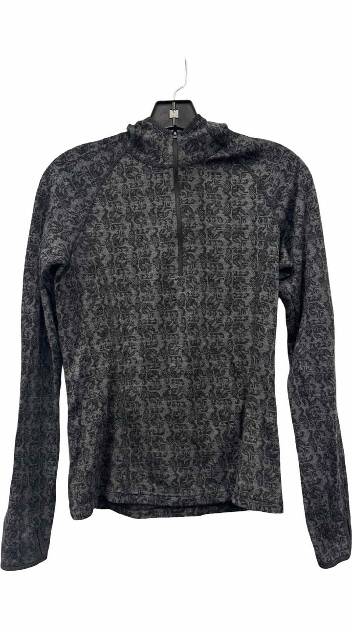 ibex Size S Galaxy Black Print Sweatshirt