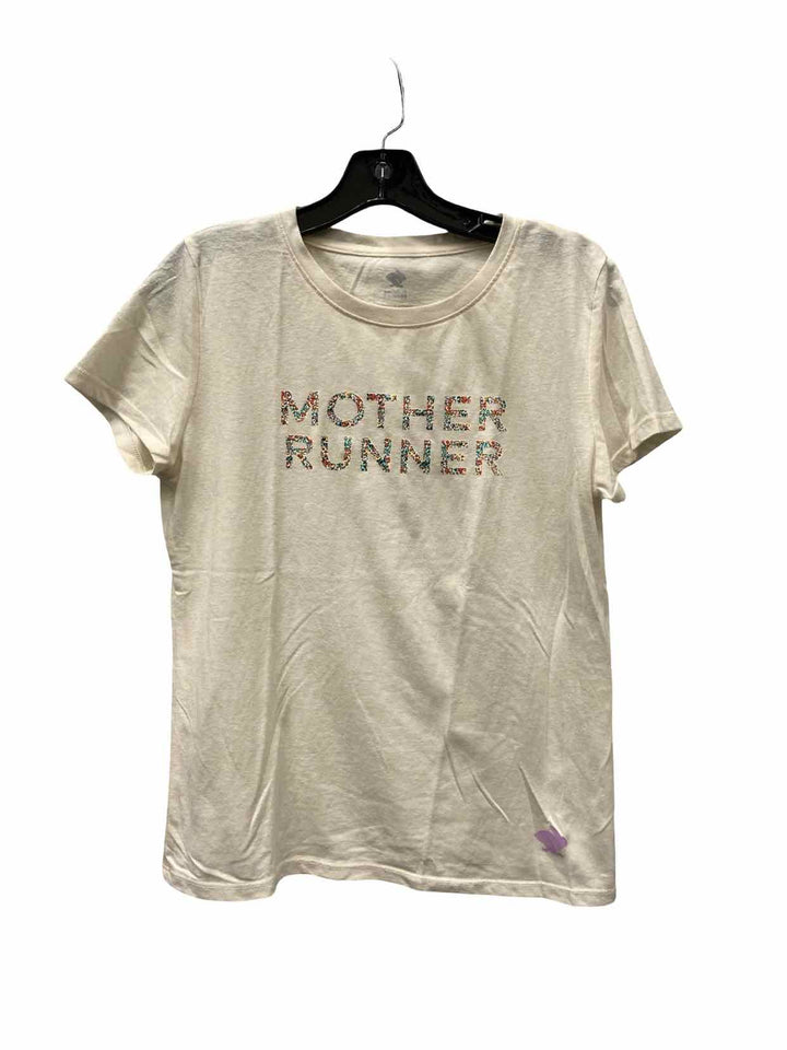 Rabbit Size S Cream Athletic Short Sleeve
