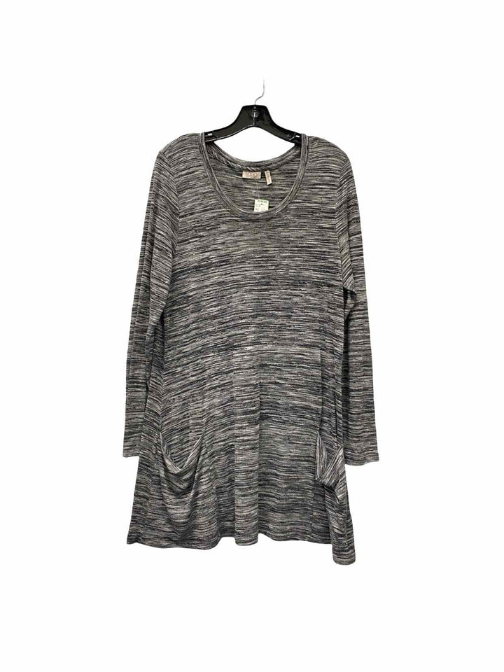 LOGO Size XL Grey Dress