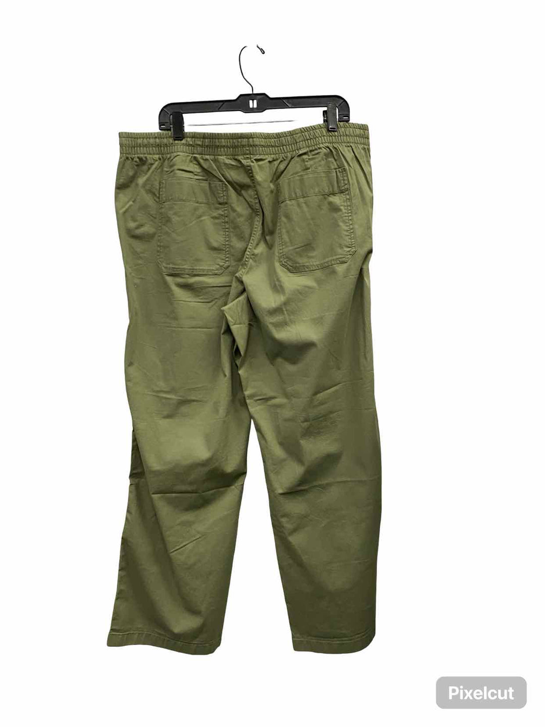 LL Bean Size 18 Green Pants