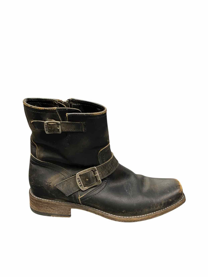 Frye Shoe Size 10 Black Boots(Ankle)