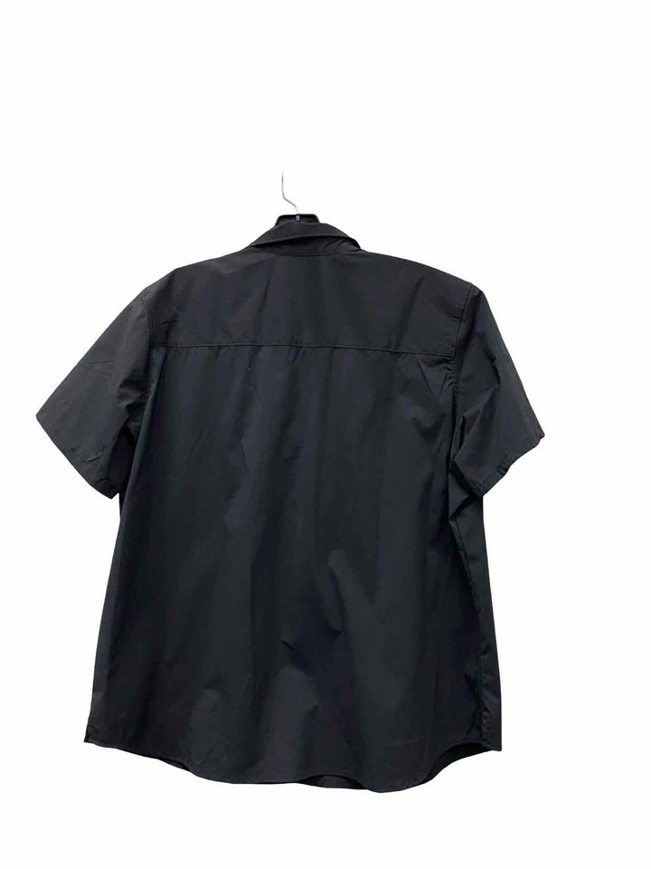 Columbia Size XL Black Short Sleeve Shirts