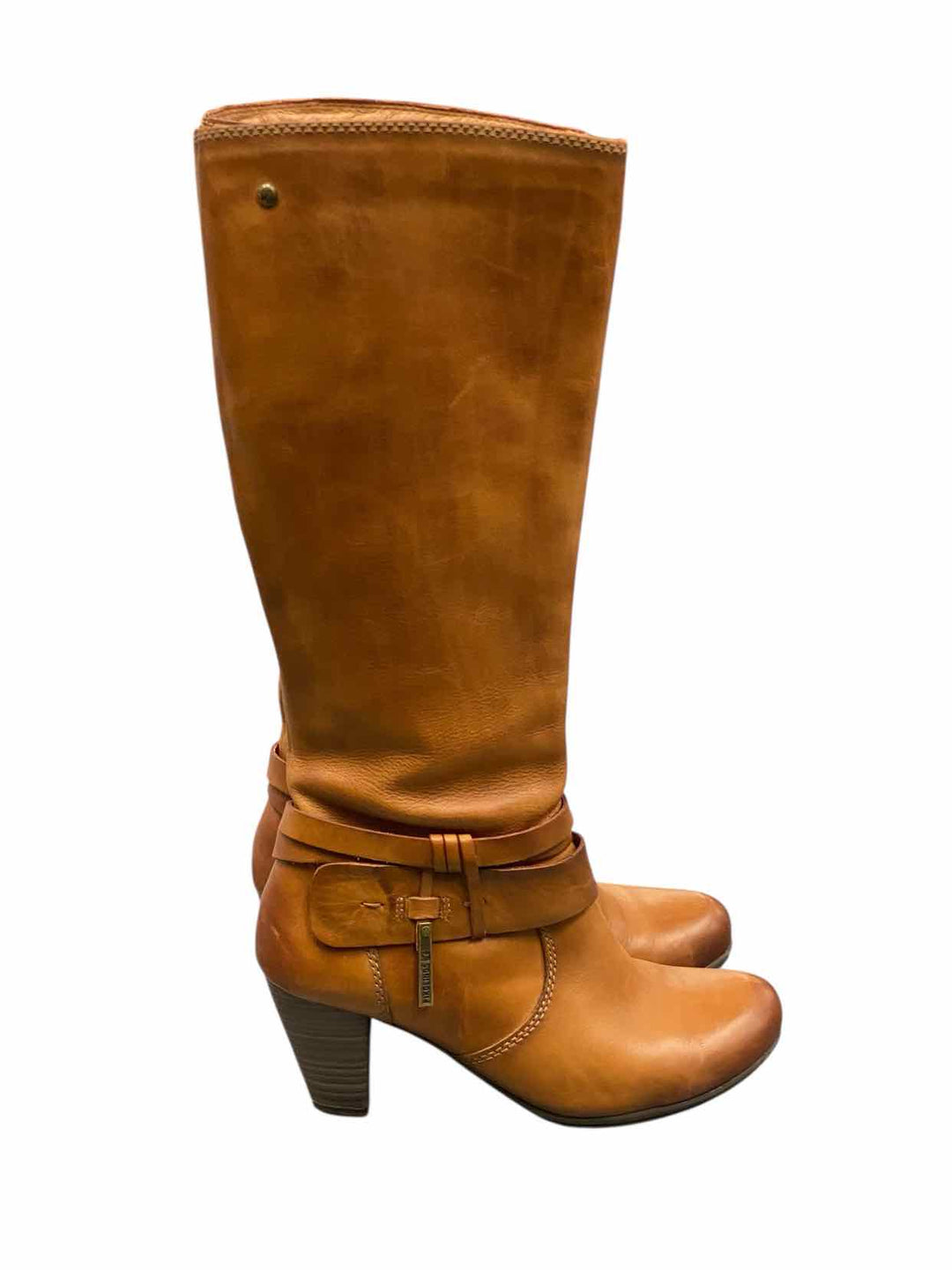 Pikolinos Shoe Size 36 Brown Leather Boots(knee)