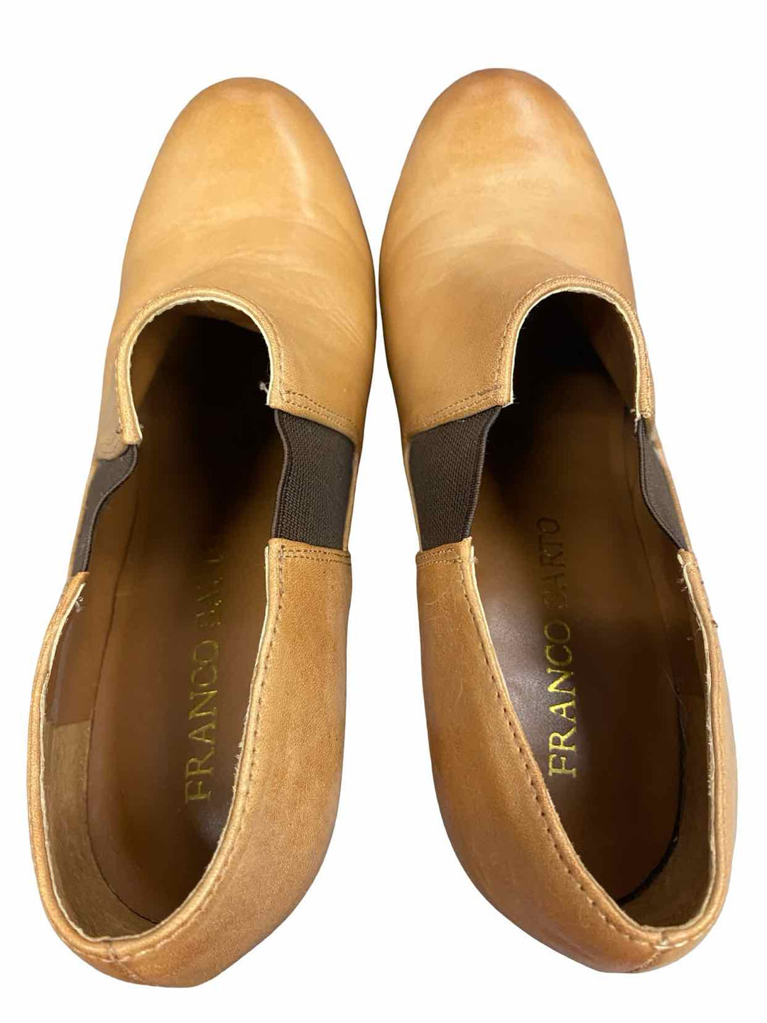 Franco Sarto Shoe Size 8.5 Brown Heels