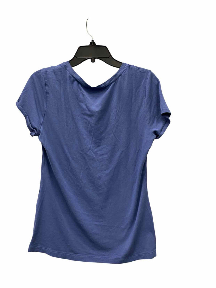 Banana Republic Size M Blue Short Sleeve Shirts
