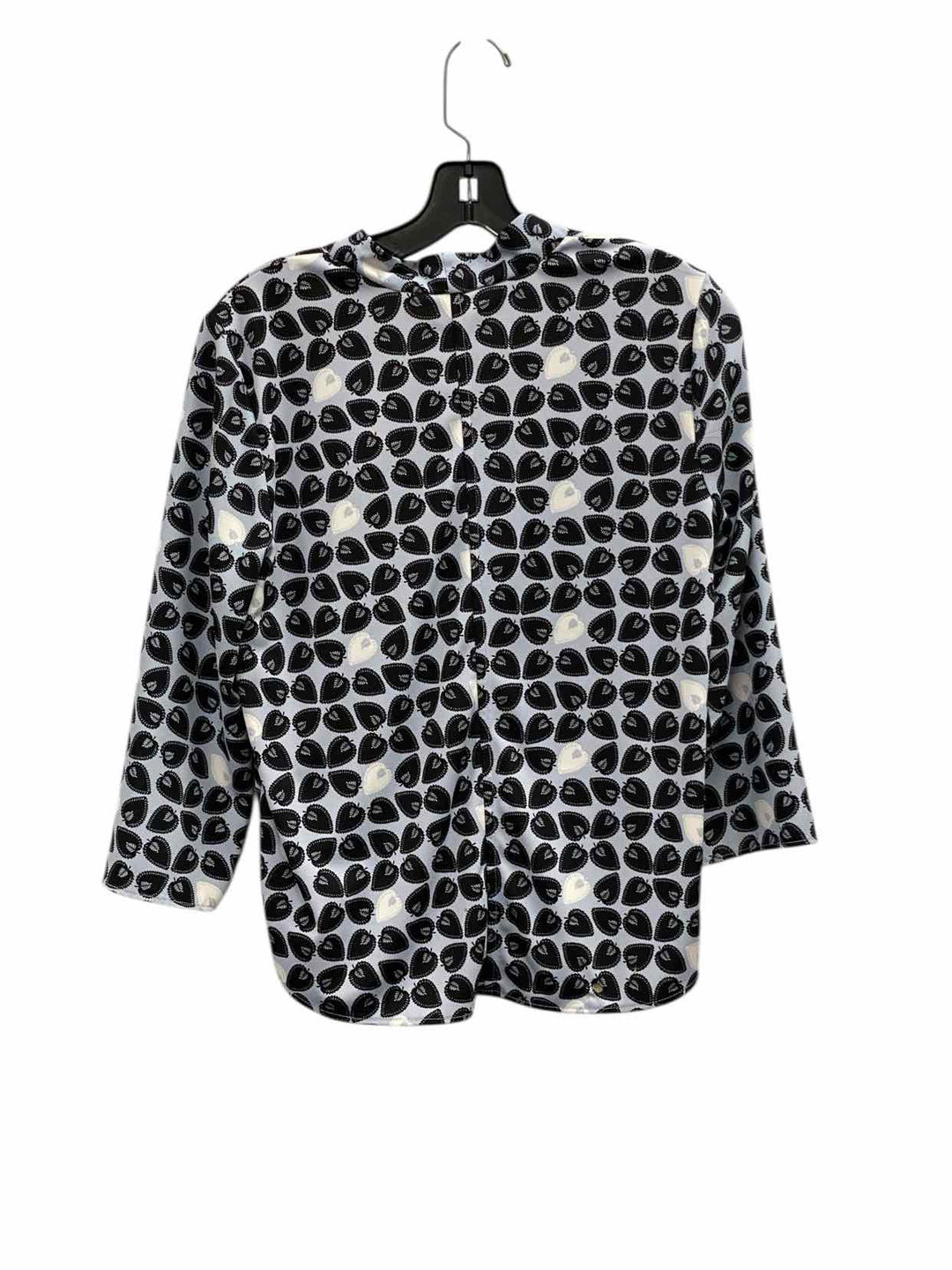 Ann Taylor Size M Blue Long Sleeve Shirts