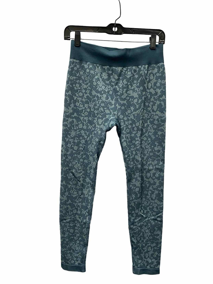 Title Nine Size M Teal Athletic Pants