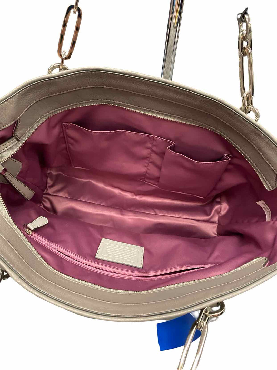 COACH Grey Style # 26767 Purse