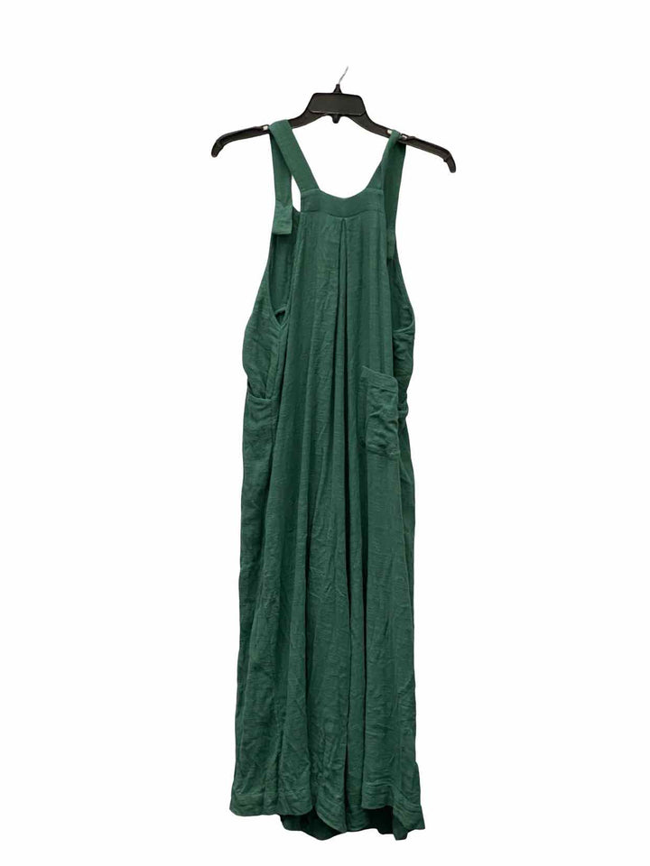Free People Size M Green Dress