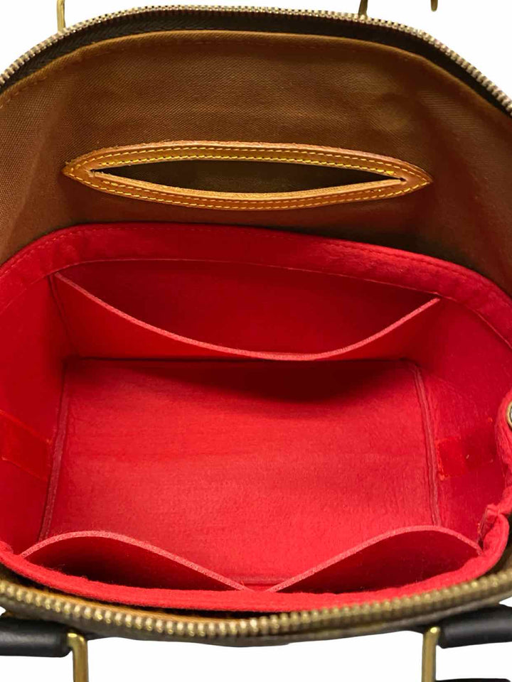 Louis Vuitton Brown Includes Authentication Certificate Purse