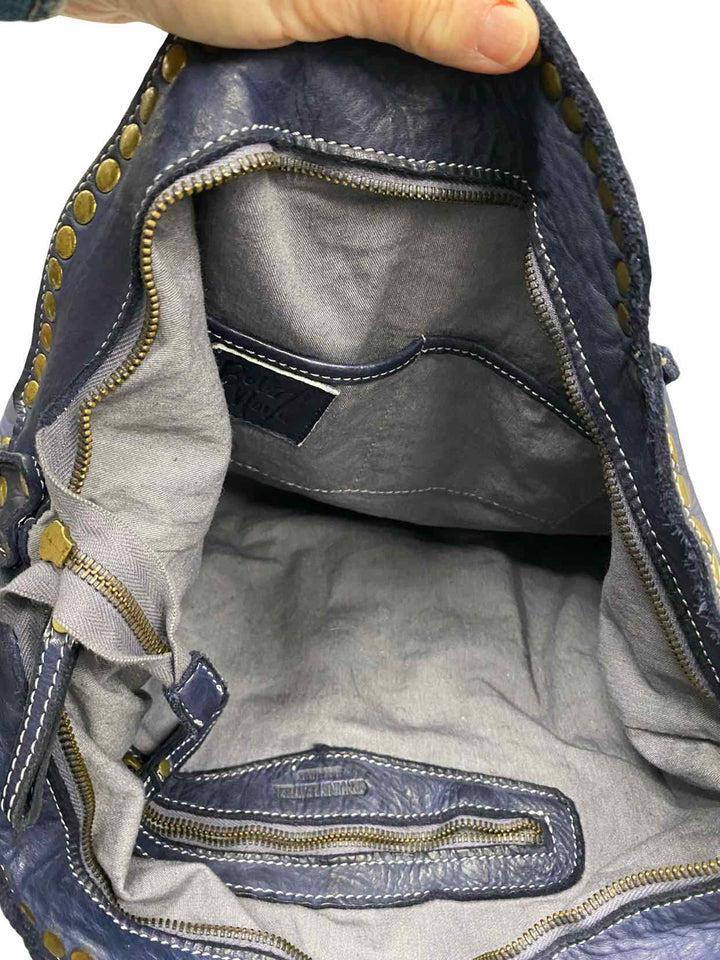 Bolsa Nova Navy Anna Hobo Purse