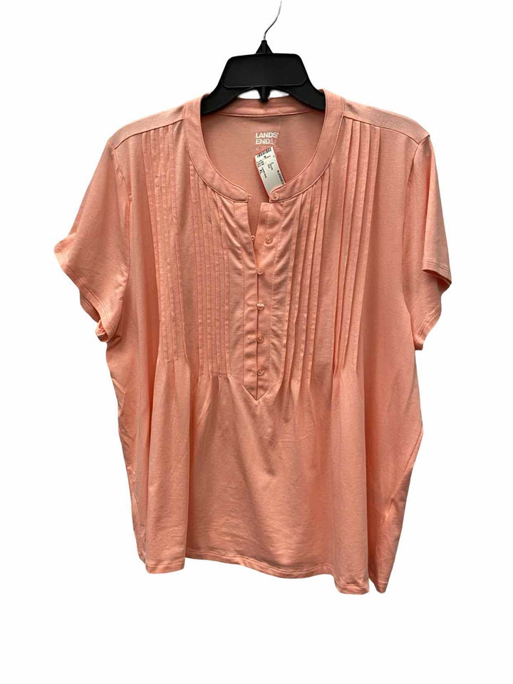 Lands End Size XL Pink Shorts