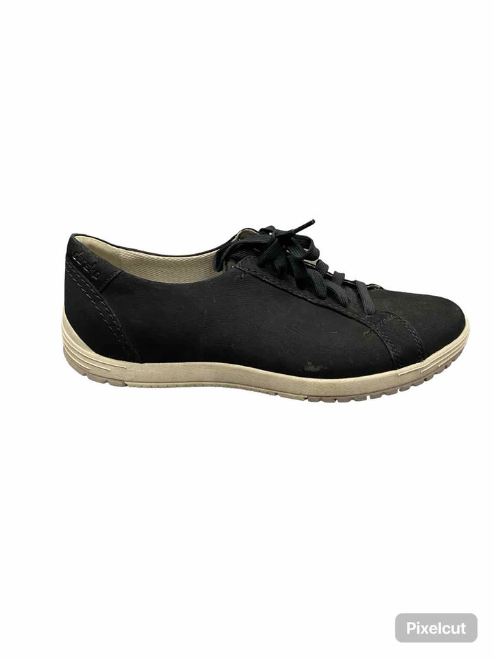 Dansko Shoe Size 42 Black Leather Leela Sneakers