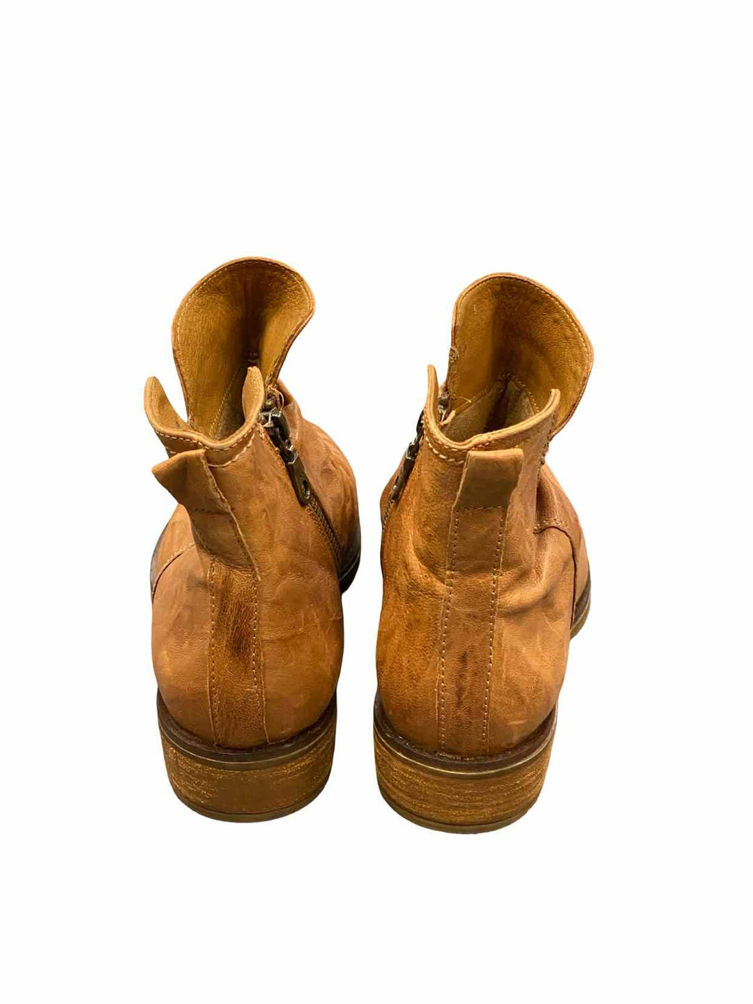 Sofft Shoe Size 9 Brown Leather Boots(Ankle)