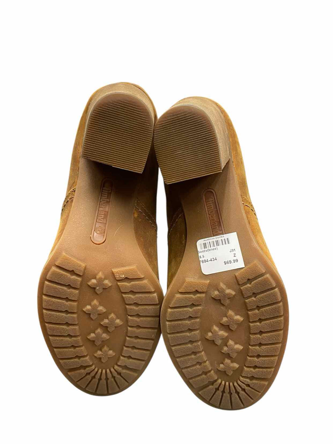 Timberland Shoe Size 7.5 Brown Boots(knee)