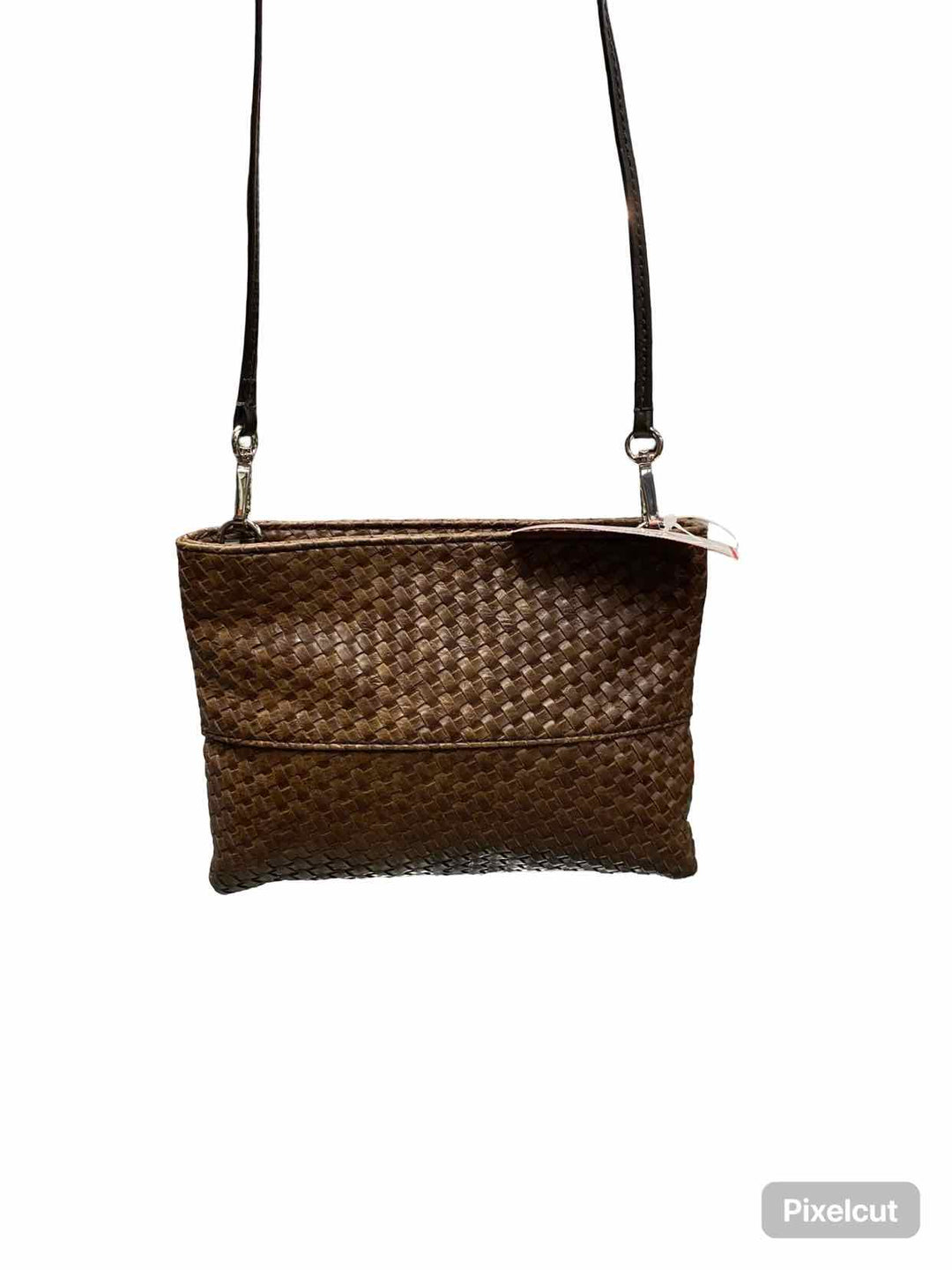 Tumi Brown Removeable Strap Purse