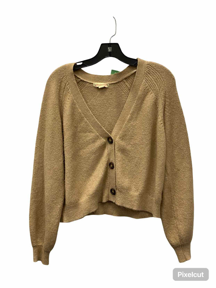 It's Our Time Size L Brown Sweater