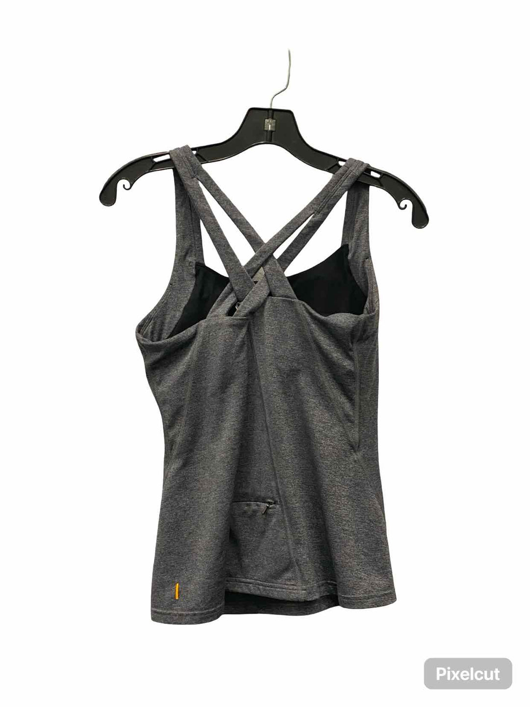 Lucy Size S/M Gray Athletic Tank Top