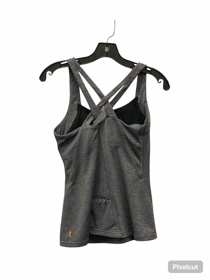 Lucy Size S/M Gray Athletic Tank Top