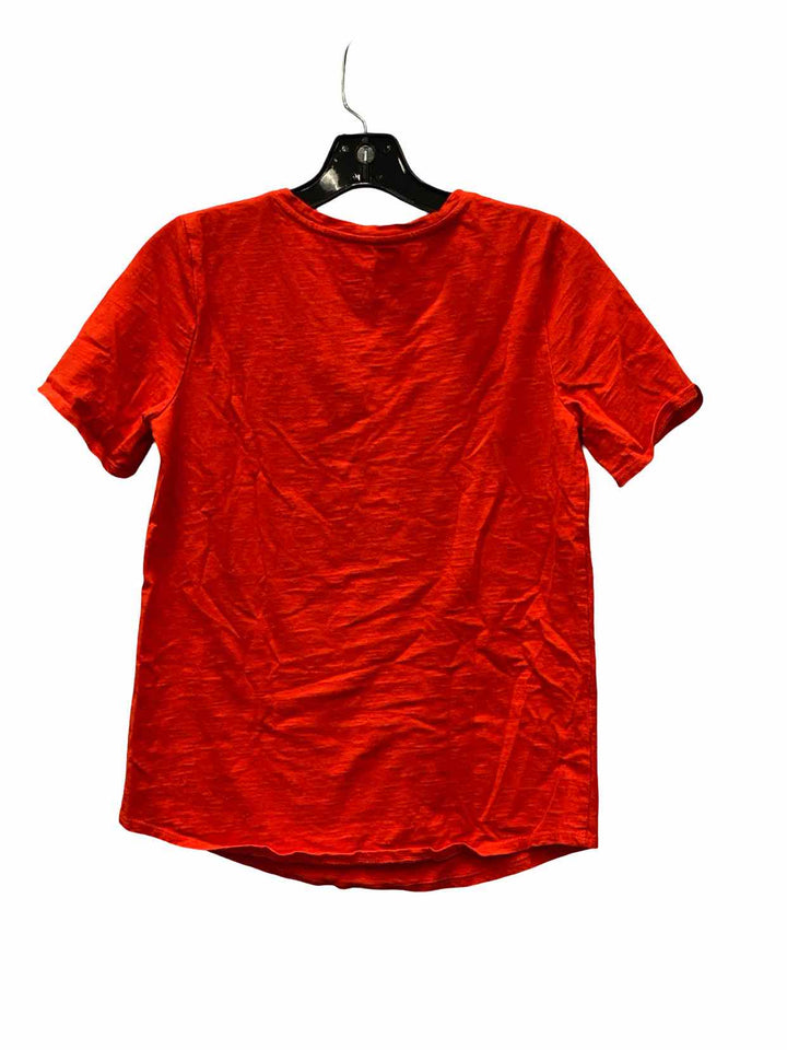 Susan Graver Size XXS Red T-shirt