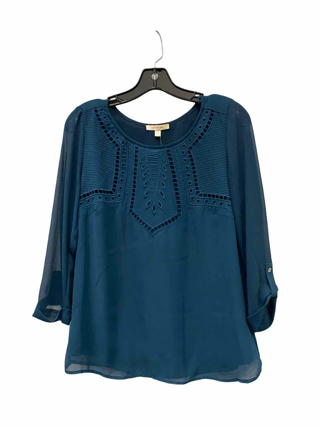 Skies are Blue Size S Green Long Sleeve Shirts