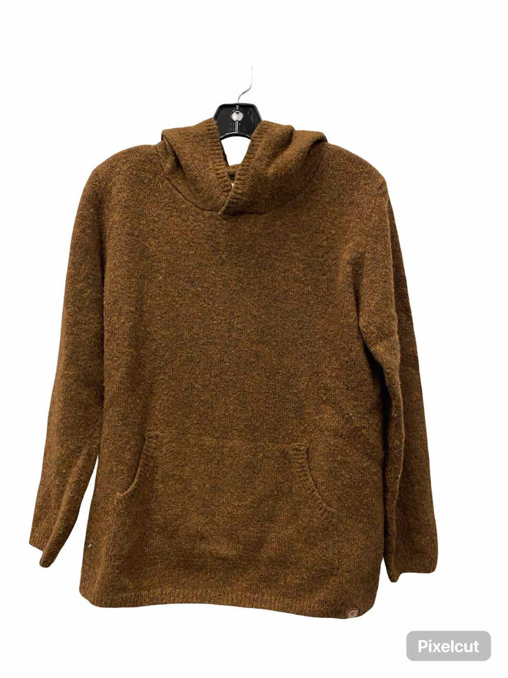 Pure Jill Size S Brown 15% Mohair/ 20% Wool Sweater