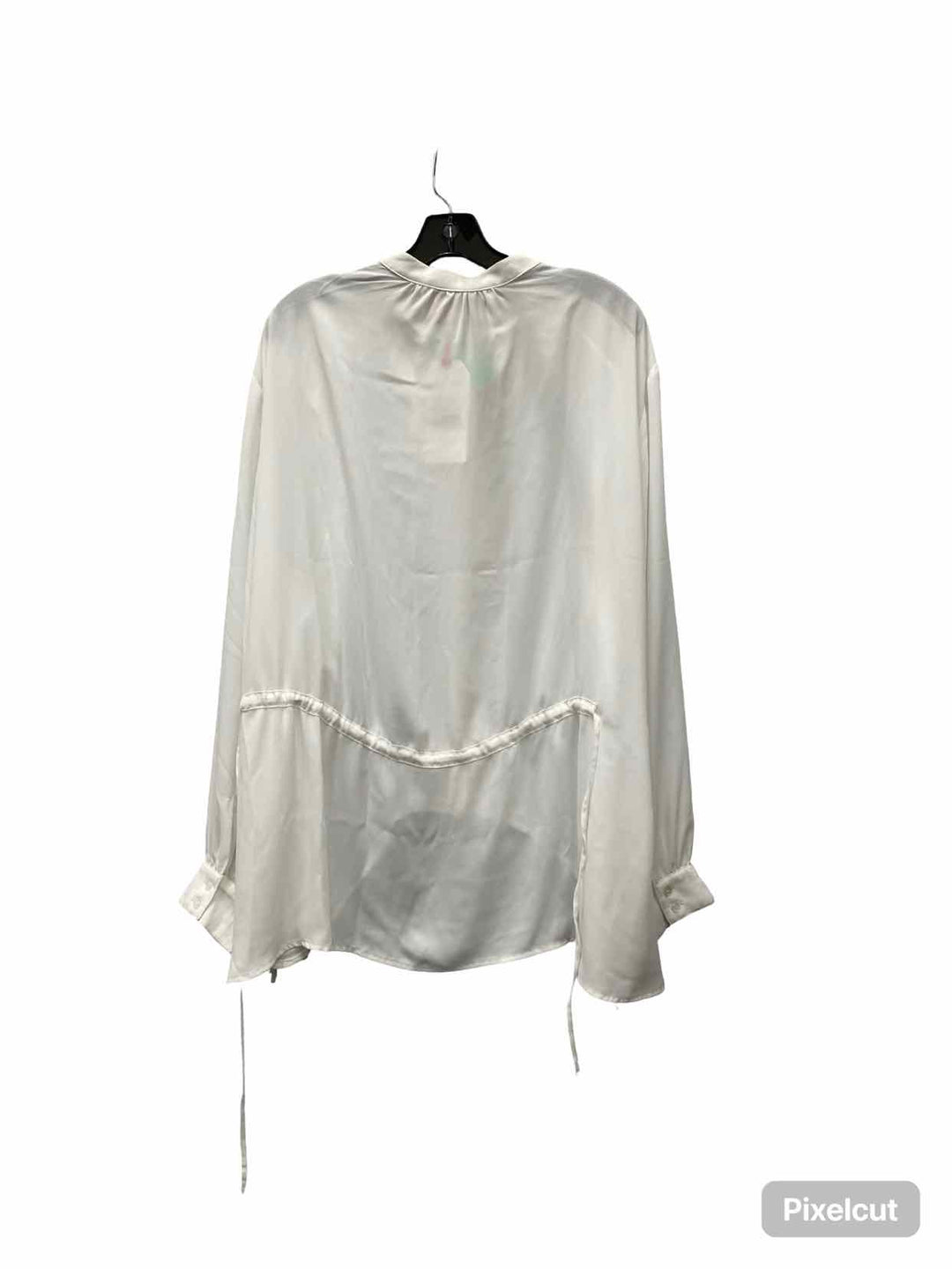 Standards and Practices Size 2X White Long Sleeve Shirts