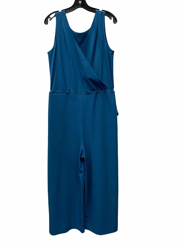 Title Nine Size M Teal Jumpsuit