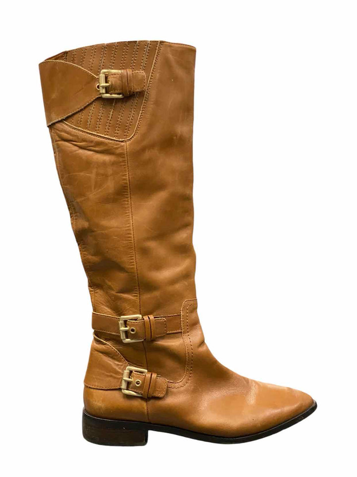 Michael Kors Shoe Size 8 Brown Boots(Ankle)