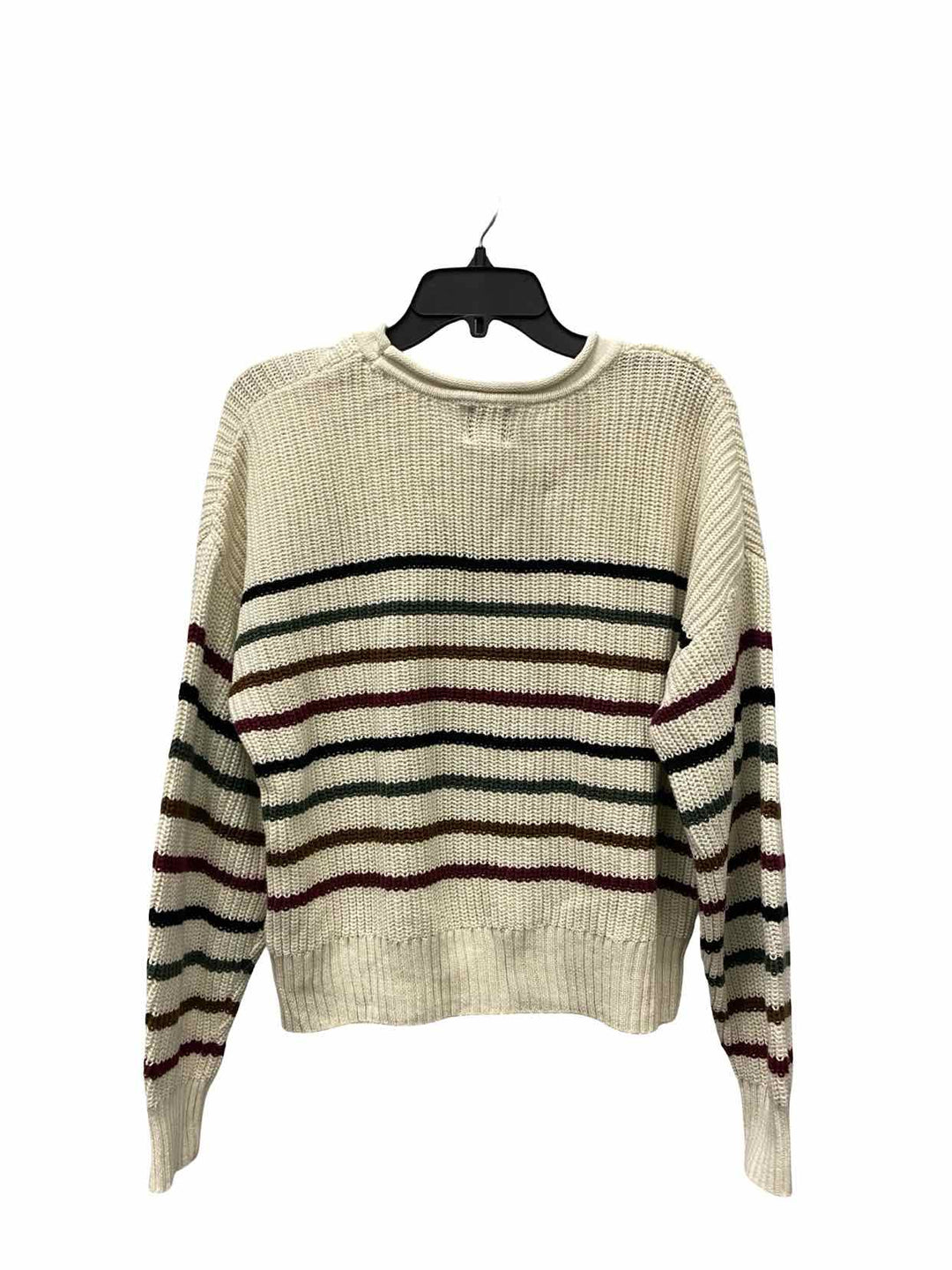 Gap Size S Striped 100% cotton Sweater