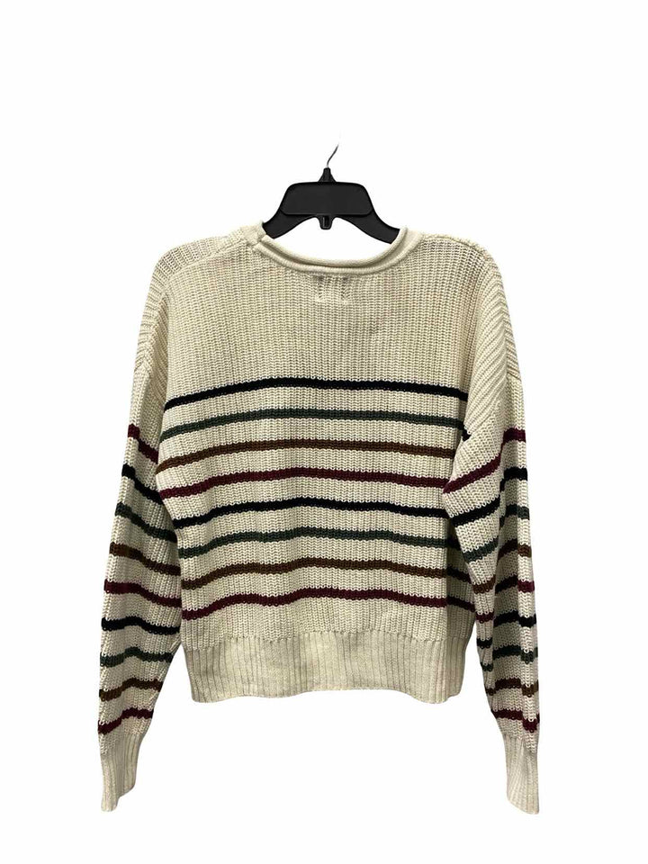 Gap Size S Striped 100% cotton Sweater