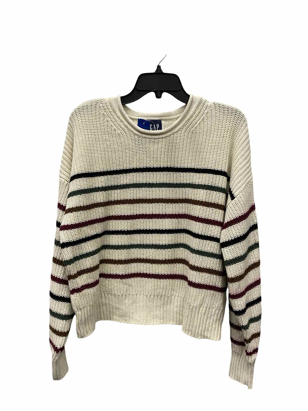 Gap Size S Striped 100% cotton Sweater