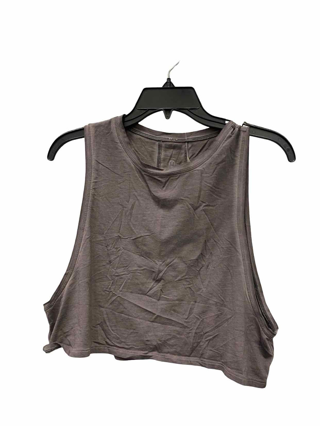 Lululemon Size 6 Grey Athletic Tank Top