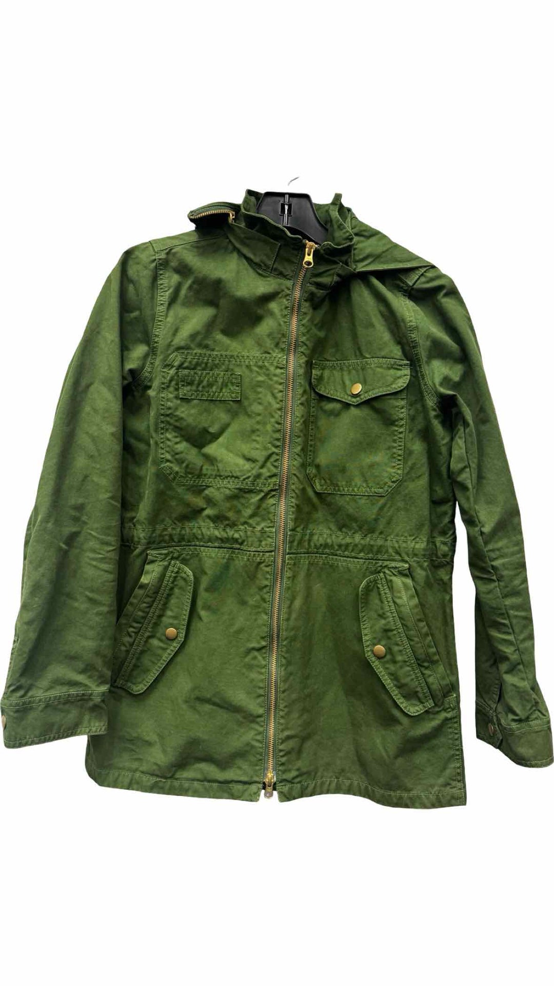 J Crew Size XS Green Jacket (Outdoor)