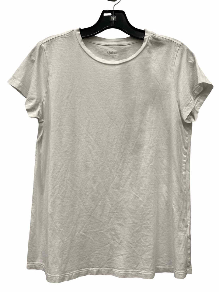 Quince Size S White T-shirt