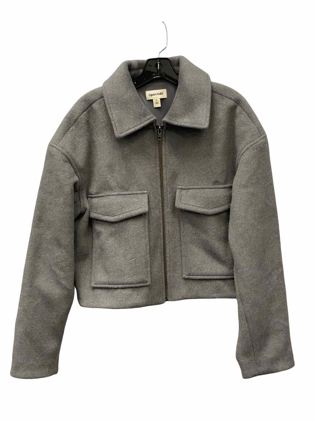 Open Edit Size M Gray Coat(short)