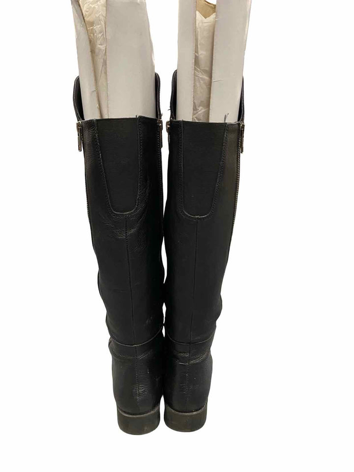 Daniela Mori Shoe Size 36 Black Leather Boots(knee)