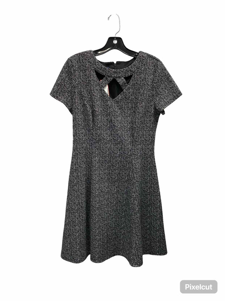 Apt. 9 Size 8 Black White Dress