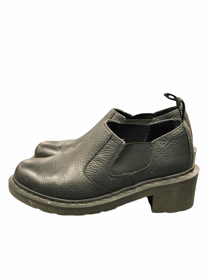 Dr. Marten Shoe Size 41 Black Leather Montreal Lux Loafers