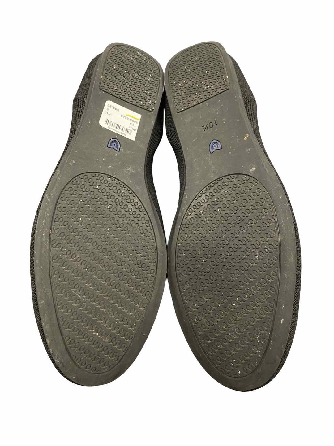Rothy's Shoe Size 10.5 Black Flats